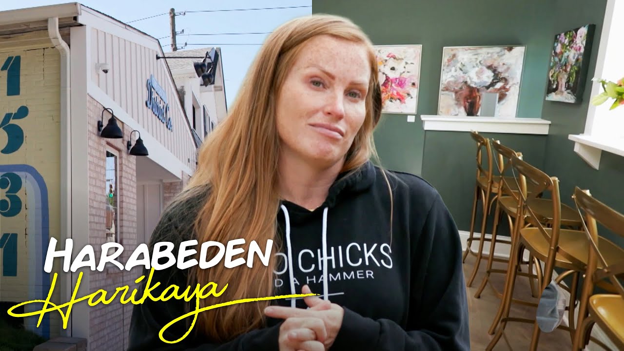 Kendi Dükkanımızı Yaptık | Harabeden Harikaya 6. Sezon 14. Bölüm